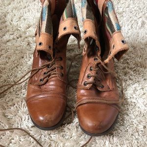 Steve Madden Combat Boots